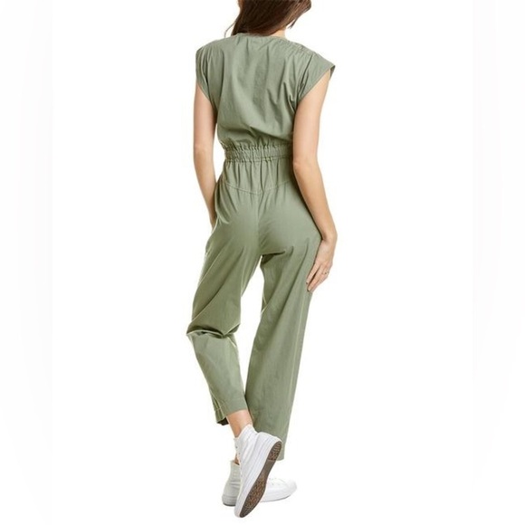 La Vie By Rebecca Taylor Twill Jumpsuit (2) - Picture 2 of 7